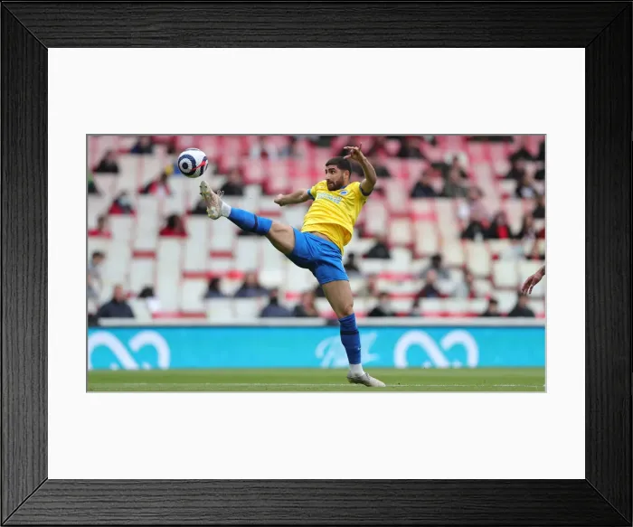 Framed Print : Premier League Showdown: Arsenal vs. Brighton & Hove Albion (23MAY21) - Battle at the Emirates Framed Print : Premier League Showdown: Arsenal vs. Brighton & Hove Albion (23MAY21) - Battle at the Emirates