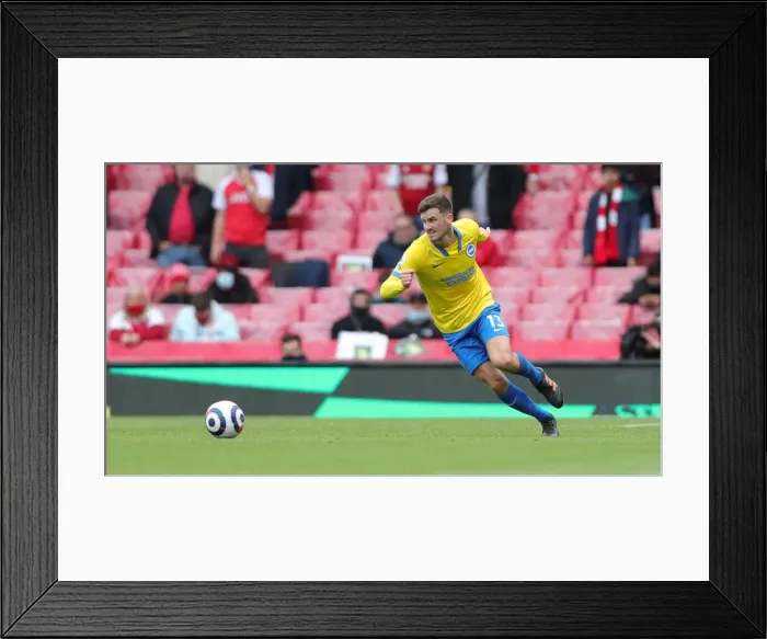 Framed Print : Premier League Showdown: Arsenal vs. Brighton & Hove Albion (23MAY21) Framed Print : Premier League Showdown: Arsenal vs. Brighton & Hove Albion (23MAY21)