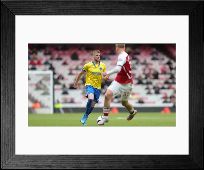 Framed Print : Intense Premier League Showdown: Arsenal Edge Past Brighton & Hove Albion 2-1 (23May21) Framed Print : Intense Premier League Showdown: Arsenal Edge Past Brighton & Hove Albion 2-1 (23May21)
