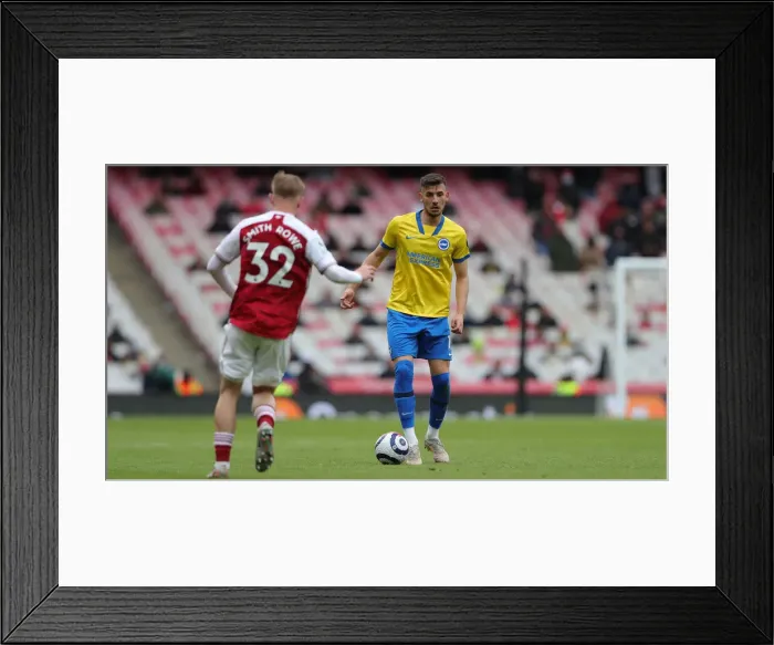 Framed Print : Intense Premier League Showdown: Arsenal vs. Brighton & Hove Albion (23MAY21) - Battle at the Emirates Framed Print : Intense Premier League Showdown: Arsenal vs. Brighton & Hove Albion (23MAY21) - Battle at the Emirates