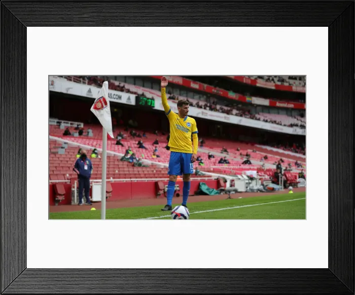 Framed Print : Intense Premier League Showdown: Arsenal vs. Brighton & Hove Albion (23MAY21) - Battle at the Emirates Framed Print : Intense Premier League Showdown: Arsenal vs. Brighton & Hove Albion (23MAY21) - Battle at the Emirates