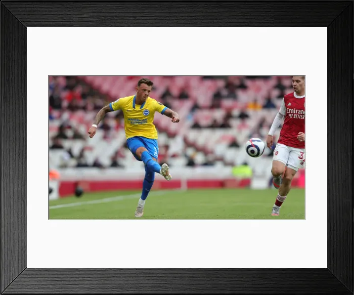 Framed Print : Intense Premier League Showdown: Arsenal vs. Brighton & Hove Albion (23MAY21) - Battle at the Emirates Framed Print : Intense Premier League Showdown: Arsenal vs. Brighton & Hove Albion (23MAY21) - Battle at the Emirates