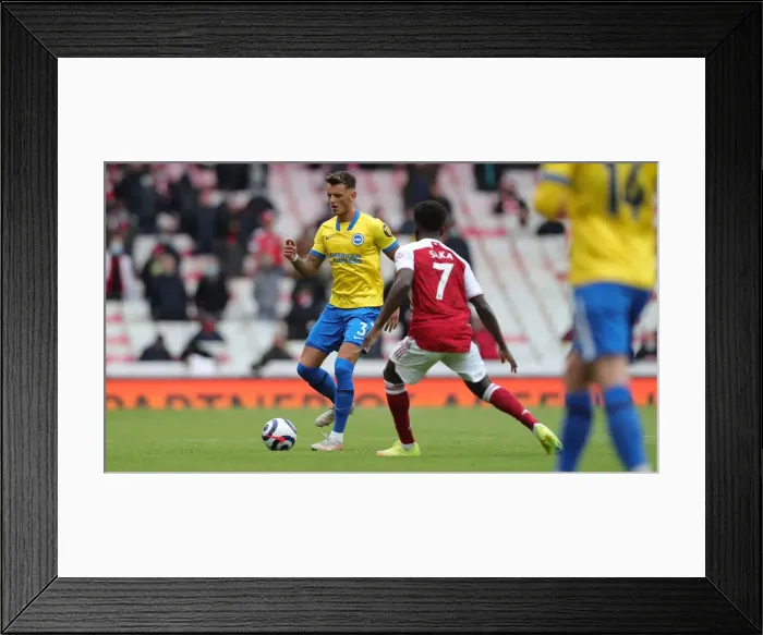 Framed Print : Intense Premier League Showdown: Arsenal vs. Brighton & Hove Albion (23MAY21) - Battle at the Emirates Framed Print : Intense Premier League Showdown: Arsenal vs. Brighton & Hove Albion (23MAY21) - Battle at the Emirates