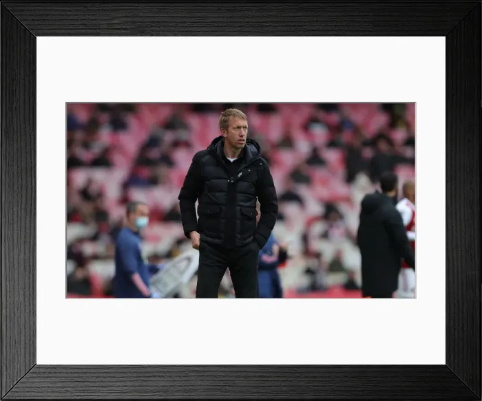Framed Print : Intense Premier League Showdown: Arsenal vs. Brighton & Hove Albion (23MAY21) - Battle at the Emirates Framed Print : Intense Premier League Showdown: Arsenal vs. Brighton & Hove Albion (23MAY21) - Battle at the Emirates
