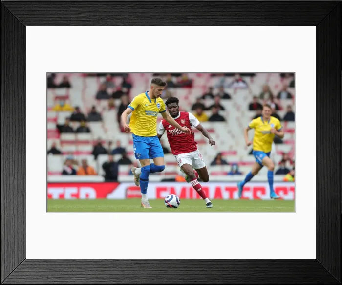 Framed Print : Intense Premier League Showdown: Arsenal vs. Brighton & Hove Albion (23May21) - Battle for Survival Framed Print : Intense Premier League Showdown: Arsenal vs. Brighton & Hove Albion (23May21) - Battle for Survival