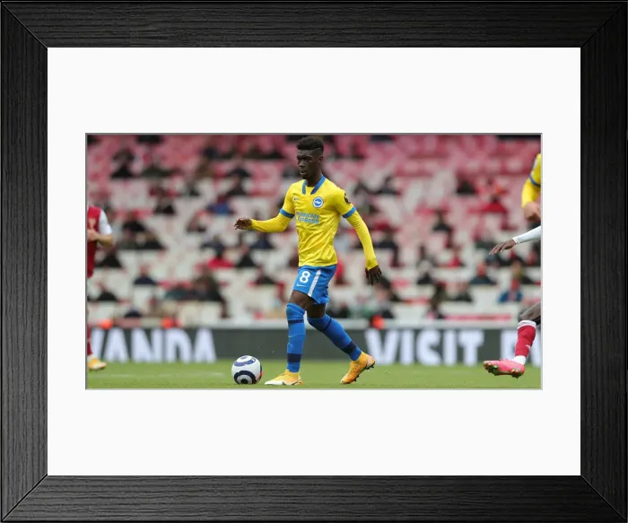 Framed Print : Premier League Showdown: Arsenal vs. Brighton & Hove Albion (23MAY21) Framed Print : Premier League Showdown: Arsenal vs. Brighton & Hove Albion (23MAY21)