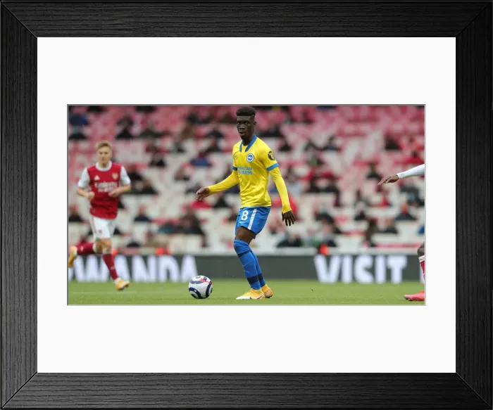 Framed Print : Premier League Showdown: Arsenal vs. Brighton & Hove Albion (23MAY21) - Intense Action on the Emirates Field Framed Print : Premier League Showdown: Arsenal vs. Brighton & Hove Albion (23MAY21) - Intense Action on the Emirates Field