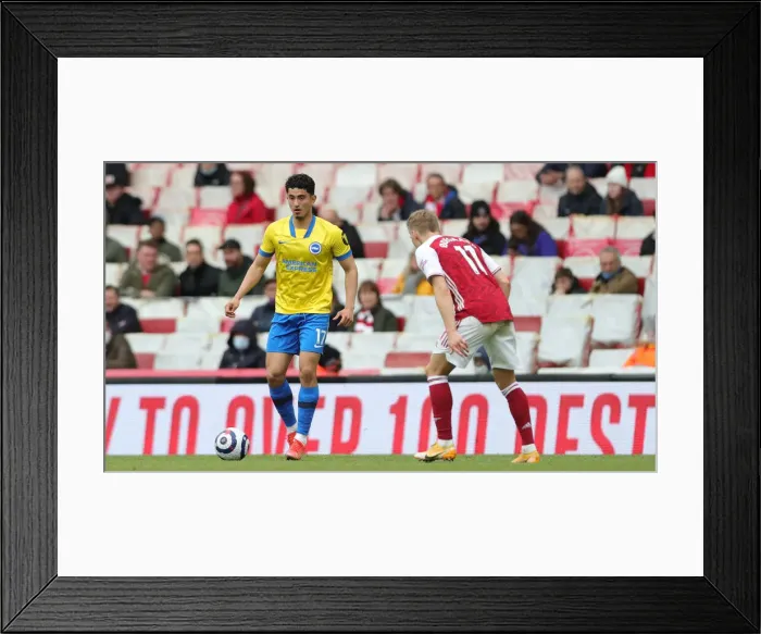 Framed Print : Premier League Showdown: Arsenal vs. Brighton & Hove Albion (23MAY21) Framed Print : Premier League Showdown: Arsenal vs. Brighton & Hove Albion (23MAY21)