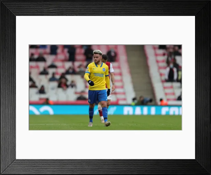 Framed Print : Premier League Showdown: Arsenal vs. Brighton & Hove Albion (23MAY21)