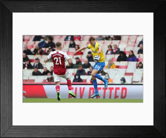 Framed Print : Premier League Showdown: Arsenal vs. Brighton & Hove Albion (23MAY21) Framed Print : Premier League Showdown: Arsenal vs. Brighton & Hove Albion (23MAY21)