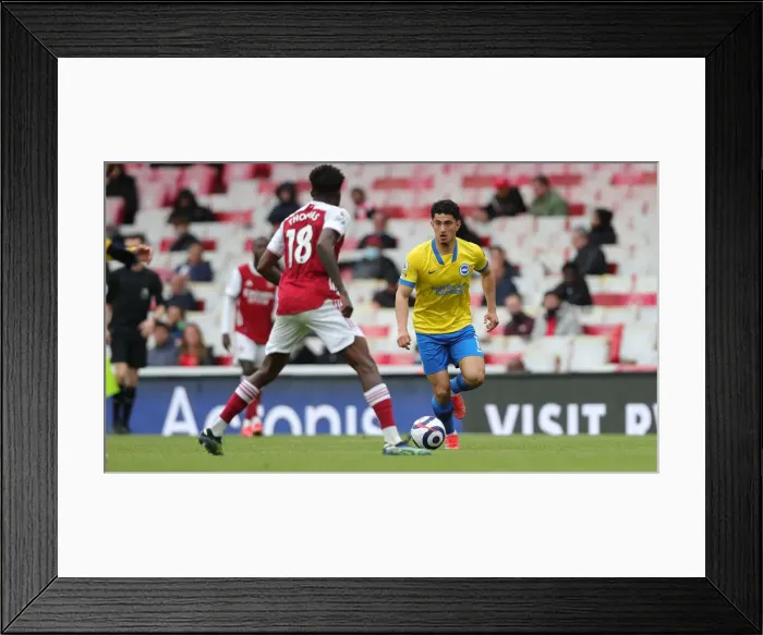Framed Print : Premier League Showdown: Arsenal vs. Brighton & Hove Albion (23MAY21) Framed Print : Premier League Showdown: Arsenal vs. Brighton & Hove Albion (23MAY21)