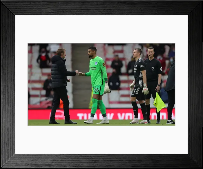 Framed Print : Intense Premier League Showdown: Arsenal vs. Brighton & Hove Albion (23MAY21) Framed Print : Intense Premier League Showdown: Arsenal vs. Brighton & Hove Albion (23MAY21)