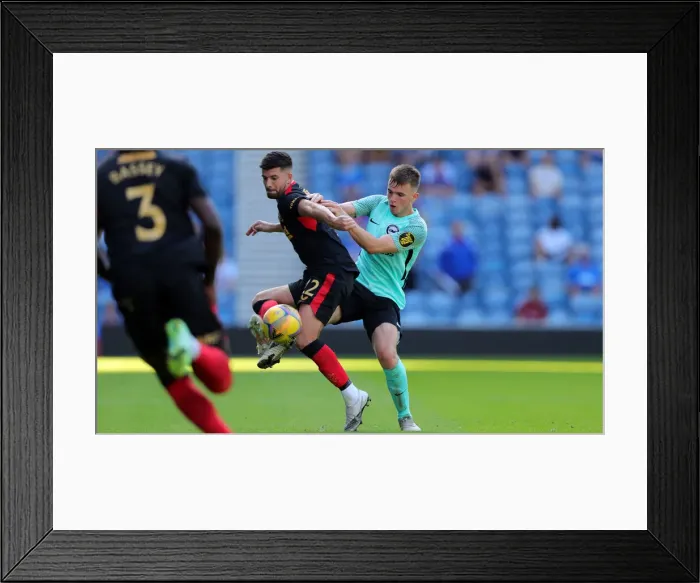 Framed Print : Rangers vs. Brighton and Hove Albion: Pre-Season Battle at Ibrox Stadium (24JUL21) Framed Print : Rangers vs. Brighton and Hove Albion: Pre-Season Battle at Ibrox Stadium (24JUL21)