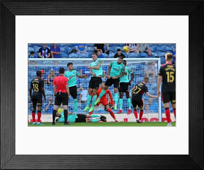 Framed Print : Rangers vs. Brighton and Hove Albion: Pre-Season Clash at Ibrox Stadium - Match Highlights (24JUL21) Framed Print : Rangers vs. Brighton and Hove Albion: Pre-Season Clash at Ibrox Stadium - Match Highlights (24JUL21)