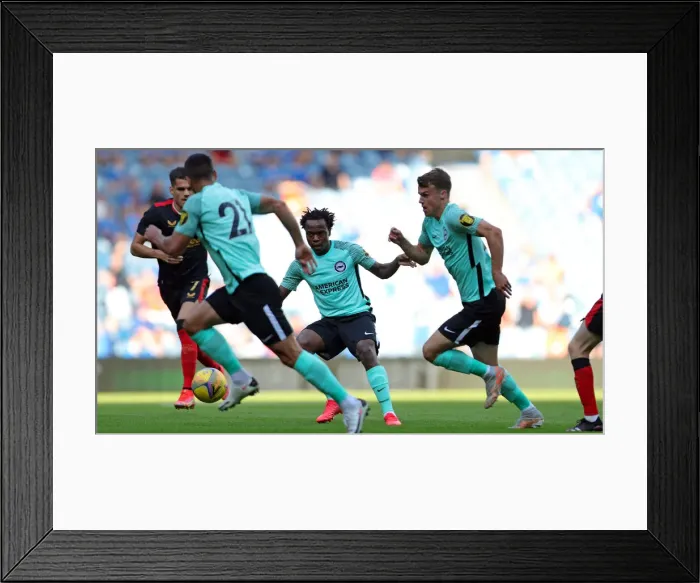 Framed Print : Ibrox Showdown: Rangers vs. Brighton & Hove Albion (24JUL21) - Pre-season Friendly Framed Print : Ibrox Showdown: Rangers vs. Brighton & Hove Albion (24JUL21) - Pre-season Friendly