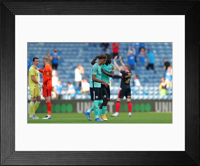 Framed Print : Rangers v Brighton 24JUL21 PH 2035 Framed Print : Rangers v Brighton 24JUL21 PH 2035