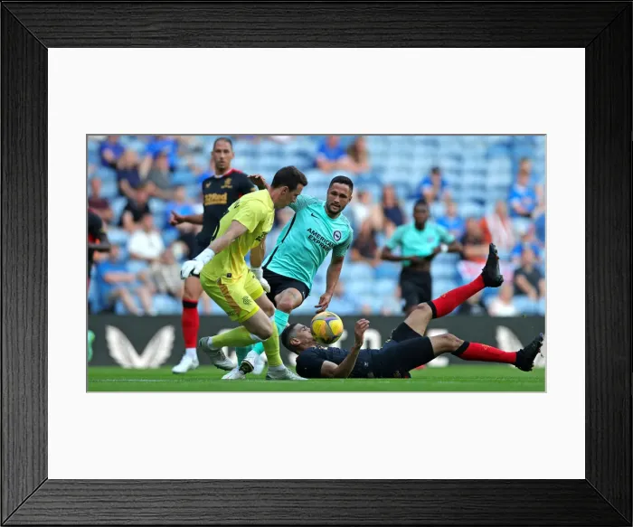 Framed Print : Rangers v Brighton 24JUL21 PH 2036 Framed Print : Rangers v Brighton 24JUL21 PH 2036