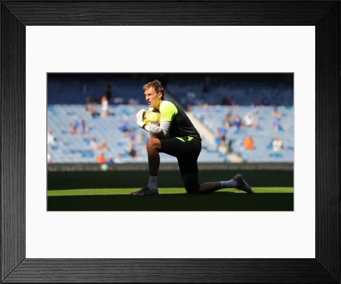 Framed Print : Pre-Season Clash: Rangers vs. Brighton & Hove Albion at Ibrox Stadium (24th July 2021) Framed Print : Pre-Season Clash: Rangers vs. Brighton & Hove Albion at Ibrox Stadium (24th July 2021)