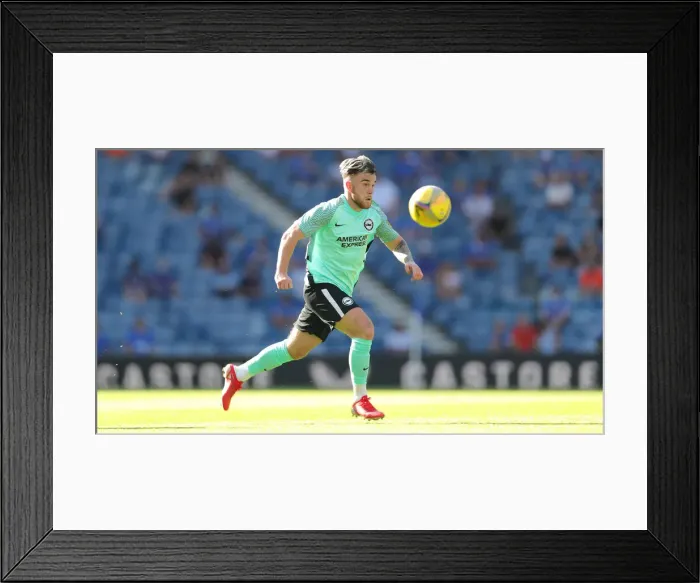 Framed Print : Pre-Season Battle: Rangers vs. Brighton & Hove Albion at Ibrox Stadium (24th July 2021) Framed Print : Pre-Season Battle: Rangers vs. Brighton & Hove Albion at Ibrox Stadium (24th July 2021)