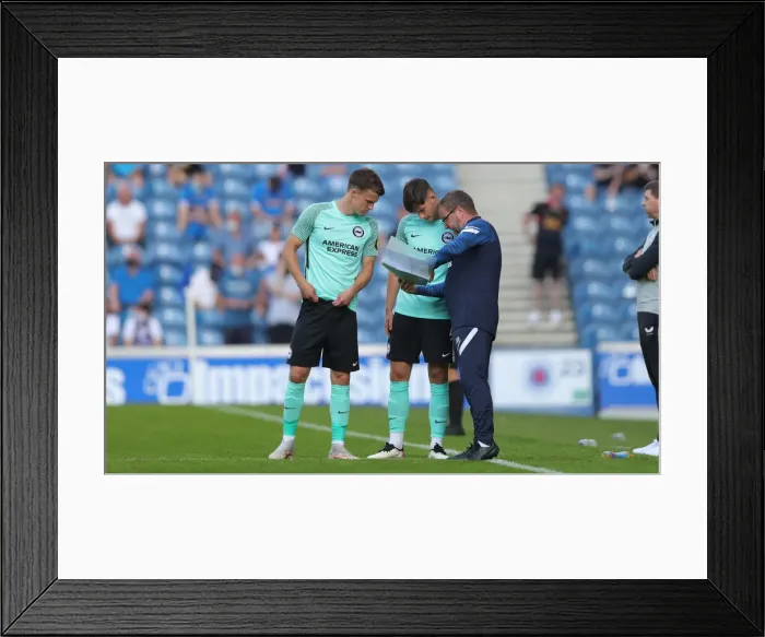 Framed Print : Rangers vs. Brighton and Hove Albion: Ibrox Stadium Pre-Season Clash - Highlights (24JUL21) Framed Print : Rangers vs. Brighton and Hove Albion: Ibrox Stadium Pre-Season Clash - Highlights (24JUL21)