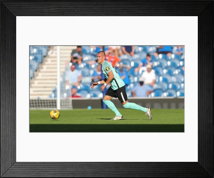 Framed Print : Pre-Season Clash: Rangers vs. Brighton and Hove Albion at Ibrox Stadium (24th July 2021) Framed Print : Pre-Season Clash: Rangers vs. Brighton and Hove Albion at Ibrox Stadium (24th July 2021)