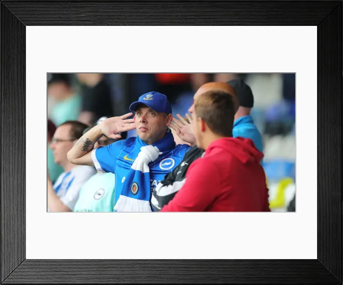 Framed Print : Pre-Season Friendly: Luton Town vs. Brighton & Hove Albion at Kenilworth Road (31st July 2021) Framed Print : Pre-Season Friendly: Luton Town vs. Brighton & Hove Albion at Kenilworth Road (31st July 2021)
