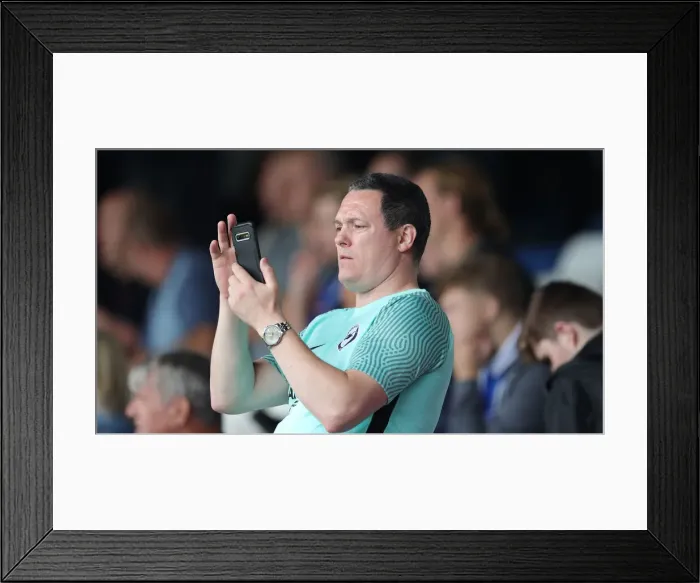 Framed Print : Pre-Season Clash: Luton Town vs. Brighton & Hove Albion at Kenilworth Road (31JUL21) Framed Print : Pre-Season Clash: Luton Town vs. Brighton & Hove Albion at Kenilworth Road (31JUL21)