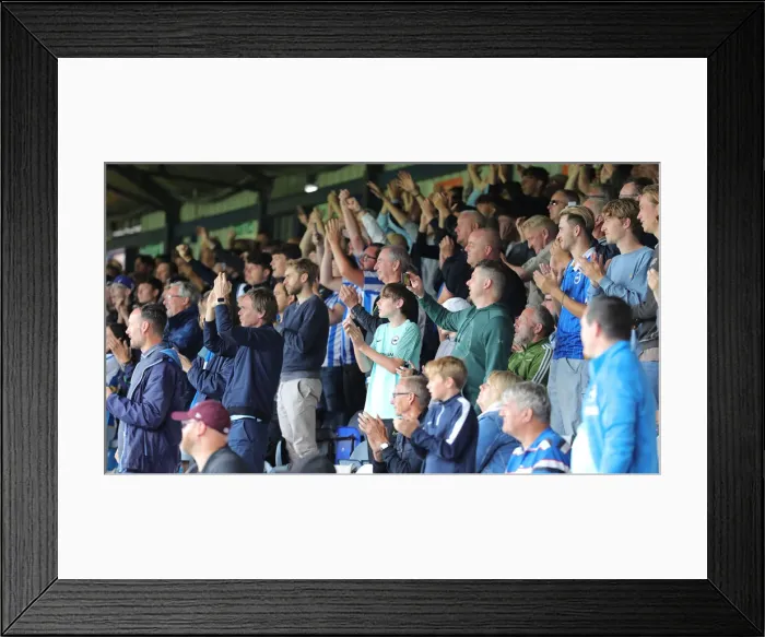 Framed Print : Pre-Season Clash: Luton Town vs. Brighton & Hove Albion at Kenilworth Road (31JUL21) Framed Print : Pre-Season Clash: Luton Town vs. Brighton & Hove Albion at Kenilworth Road (31JUL21)