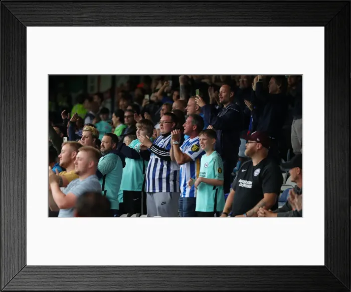 Framed Print : Pre-Season Showdown: Luton Town vs. Brighton & Hove Albion at Kenilworth Road (31JUL21) Framed Print : Pre-Season Showdown: Luton Town vs. Brighton & Hove Albion at Kenilworth Road (31JUL21)