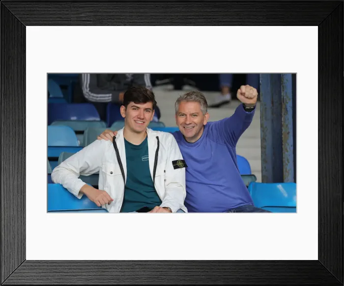 Framed Print : Pre-Season Friendly: Luton Town vs. Brighton and Hove Albion (31st July 2021) - Intense Match Action at Kenilworth Road Framed Print : Pre-Season Friendly: Luton Town vs. Brighton and Hove Albion (31st July 2021) - Intense Match Action at Kenilworth Road