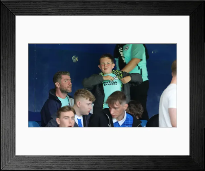 Framed Print : Pre-Season Clash: Luton Town vs. Brighton & Hove Albion at Kenilworth Road (31JUL21) Framed Print : Pre-Season Clash: Luton Town vs. Brighton & Hove Albion at Kenilworth Road (31JUL21)