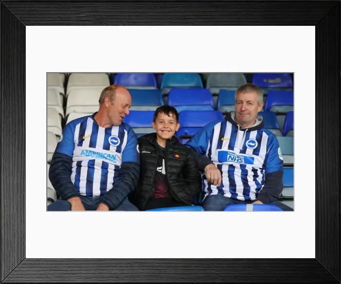 Framed Print : Pre-Season Clash: Luton Town vs. Brighton & Hove Albion at Kenilworth Road (31JUL21) Framed Print : Pre-Season Clash: Luton Town vs. Brighton & Hove Albion at Kenilworth Road (31JUL21)