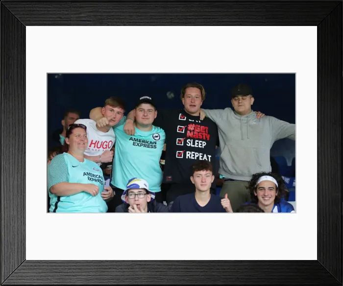 Framed Print : Luton Town vs. Brighton and Hove Albion: Pre-Season Clash at Kenilworth Road (31st July 2021) Framed Print : Luton Town vs. Brighton and Hove Albion: Pre-Season Clash at Kenilworth Road (31st July 2021)