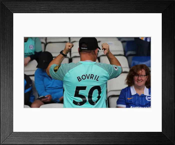 Framed Print : Luton Town vs. Brighton and Hove Albion: Pre-Season Clash at Kenilworth Road (31st July 2021) Framed Print : Luton Town vs. Brighton and Hove Albion: Pre-Season Clash at Kenilworth Road (31st July 2021)
