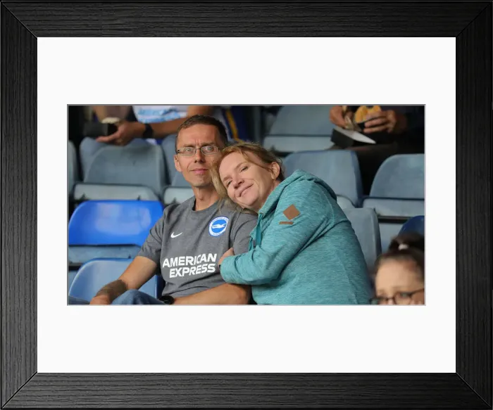 Framed Print : Pre-Season Clash: Luton Town vs. Brighton & Hove Albion at Kenilworth Road (31JUL21) Framed Print : Pre-Season Clash: Luton Town vs. Brighton & Hove Albion at Kenilworth Road (31JUL21)