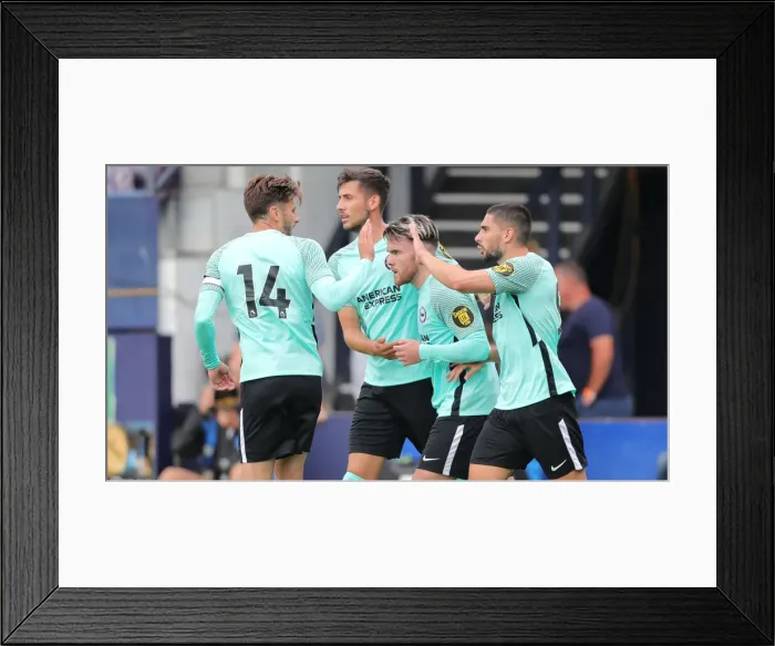 Framed Print : Luton Town vs. Brighton and Hove Albion: Pre-Season Clash at Kenilworth Road (31st July 2021) Framed Print : Luton Town vs. Brighton and Hove Albion: Pre-Season Clash at Kenilworth Road (31st July 2021)