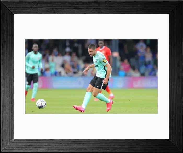 Framed Print : Pre-Season Friendly: Luton Town vs. Brighton & Hove Albion at Kenilworth Road (31JUL21) Framed Print : Pre-Season Friendly: Luton Town vs. Brighton & Hove Albion at Kenilworth Road (31JUL21)