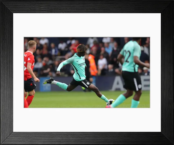 Framed Print : Luton Town vs. Brighton and Hove Albion: Pre-Season Clash at Kenilworth Road (31st July 2021) Framed Print : Luton Town vs. Brighton and Hove Albion: Pre-Season Clash at Kenilworth Road (31st July 2021)