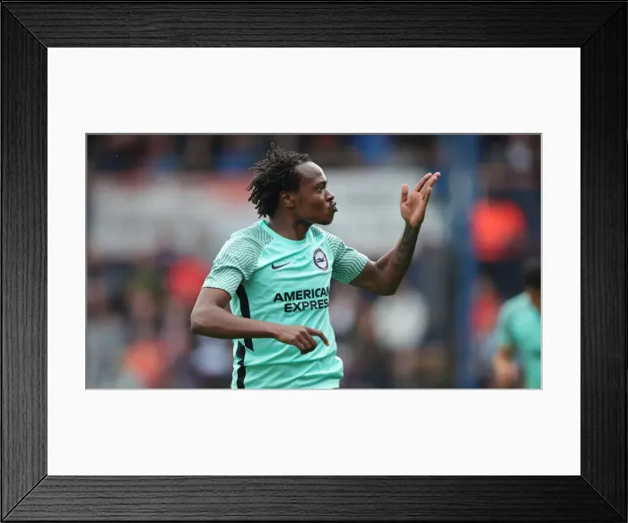 Framed Print : Luton Town vs. Brighton and Hove Albion: Pre-Season Clash at Kenilworth Road (31st July 2021) Framed Print : Luton Town vs. Brighton and Hove Albion: Pre-Season Clash at Kenilworth Road (31st July 2021)