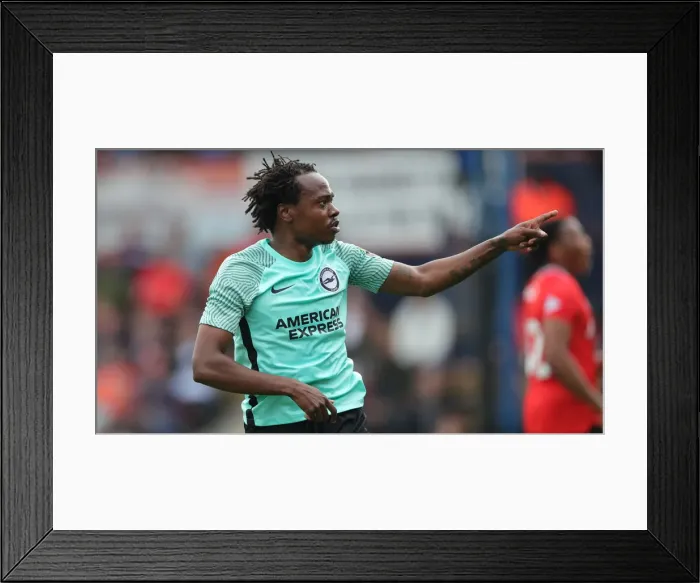 Framed Print : Pre-Season Clash: Luton Town vs. Brighton and Hove Albion at Kenilworth Road (31JUL21) Framed Print : Pre-Season Clash: Luton Town vs. Brighton and Hove Albion at Kenilworth Road (31JUL21)