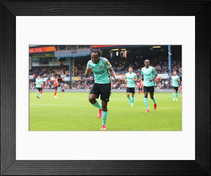 Framed Print : Luton Town vs. Brighton and Hove Albion: Pre-Season Clash at Kenilworth Road (31JUL21) Framed Print : Luton Town vs. Brighton and Hove Albion: Pre-Season Clash at Kenilworth Road (31JUL21)