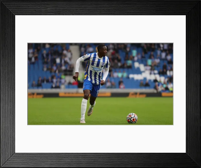 Framed Print : Brighton and Hove Albion v Getafe Pre-Season Friendly 07AUG21 Framed Print : Brighton and Hove Albion v Getafe Pre-Season Friendly 07AUG21