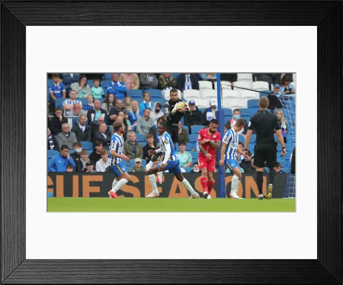 Framed Print : Brighton & Hove Albion vs. Getafe: 2021 Pre-Season Friendly at American Express Community Stadium Framed Print : Brighton & Hove Albion vs. Getafe: 2021 Pre-Season Friendly at American Express Community Stadium