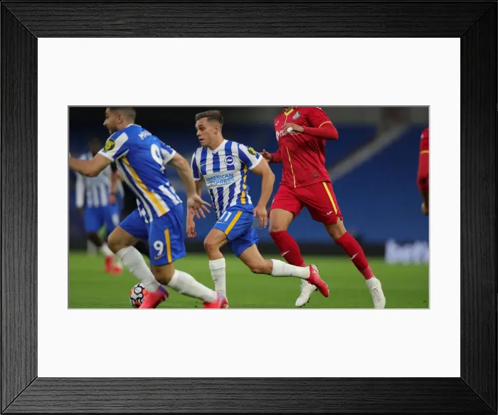 Framed Print : Brighton & Hove Albion vs. Getafe: 2021 Pre-Season Clash at American Express Community Stadium Framed Print : Brighton & Hove Albion vs. Getafe: 2021 Pre-Season Clash at American Express Community Stadium