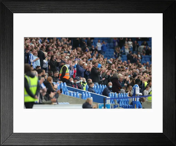 Framed Print : Brighton & Hove Albion vs. Getafe: 2021 Pre-Season Clash at American Express Community Stadium Framed Print : Brighton & Hove Albion vs. Getafe: 2021 Pre-Season Clash at American Express Community Stadium
