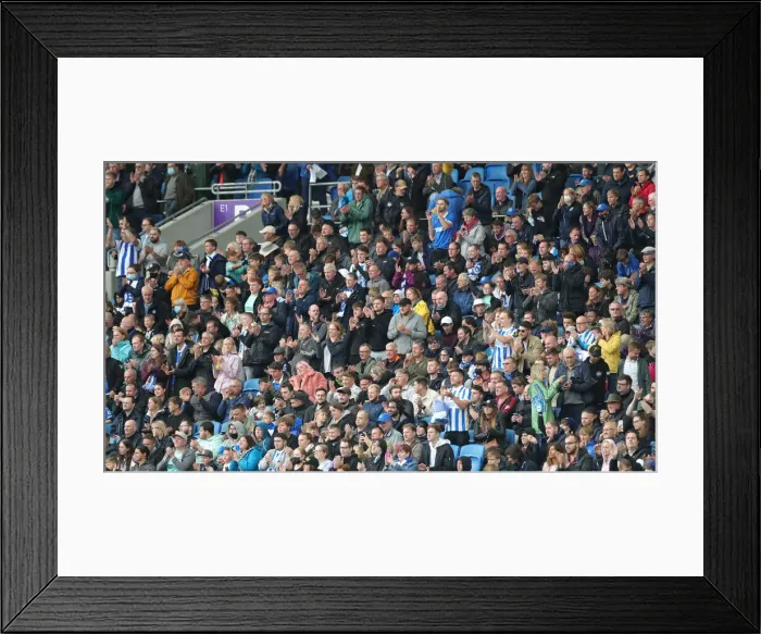 Framed Print : Brighton & Hove Albion vs. Getafe: 2021 Pre-Season Clash at American Express Community Stadium Framed Print : Brighton & Hove Albion vs. Getafe: 2021 Pre-Season Clash at American Express Community Stadium