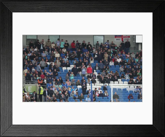 Framed Print : Brighton & Hove Albion vs. Getafe: 2021 Pre-Season Friendly at American Express Community Stadium Framed Print : Brighton & Hove Albion vs. Getafe: 2021 Pre-Season Friendly at American Express Community Stadium
