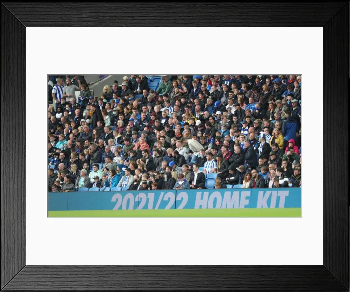 Framed Print : Brighton & Hove Albion vs. Getafe: 2021 Pre-Season Clash at American Express Community Stadium