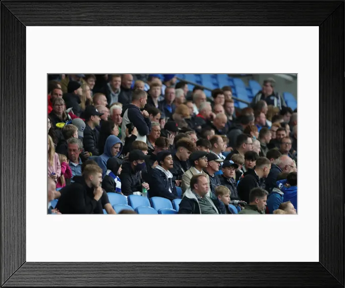 Framed Print : Brighton & Hove Albion vs. Getafe: 2021 Pre-Season Clash at American Express Community Stadium