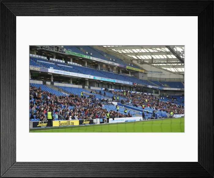 Framed Print : Brighton & Hove Albion vs. Getafe: 2021 Pre-Season Clash at American Express Community Stadium Framed Print : Brighton & Hove Albion vs. Getafe: 2021 Pre-Season Clash at American Express Community Stadium